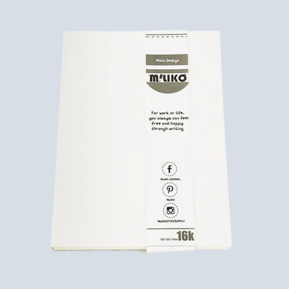 Board Kraft Sleeve B5 Sketchbook 9 PACK (PLAIN) - Picture 3 of 5